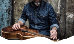 Martin Harley Blues slide guitarist