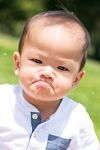 unhappy baby