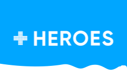 NHS Heroes Help Them Help Us logo
