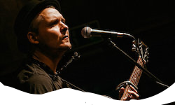 Sean Taylor plays guitar